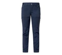 Pantaloni da trekking da donna Haglöfs Alert Mid Pant W (Tarn Blue) S (38 SHORT)