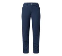 Haglöfs - Pantaloni leggeri e idrorepellenti per l'escursionismo - Korp Lite Pant W Tarn Blue per Donne in Poliestere Riciclato - Taglia 36 FR - Blu navy