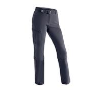 Pantaloni da trekking da donna Maier Sports Arolla Bleu 38 Breve