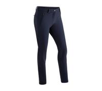 Maier Sports - Women's Helga Slim - Pantaloni invernali 19 - Short blu