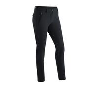 Maier Sports - Women's Helga Slim - Pantaloni invernali 22 - Short nero
