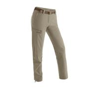 Maier Sports Inara Slim Pants Beige XS / Regular Donna