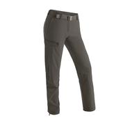 Pantaloni da trekking da donna Maier Sports Inara Beige 48 Breve