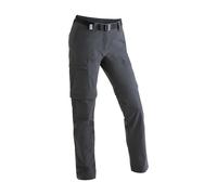 maier sports Pantaloni Inara Slim Zip | Pantaloni a Lunghezza Modulabile, Impermeabili e Traspiranti, Tecnologia Dryprotec, Vestibilità Aderente, Pratiche Tasche