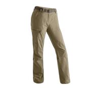 Maier Sports - Women's Lulaka - Pantaloni da trekking 23 - Short beige