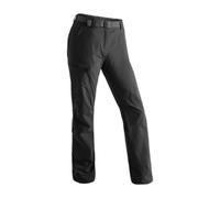 Maier Sports Pantaloni trekking Lulaka idrorepellenti senza PFC MSTRETCH PRO & Dryprotec Short Nero