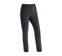 Pantaloni da trekking da donna Maier Sports Lulaka Wool Noir 52
