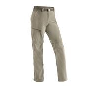 maier sports Nata, Pantaloni da Trekking da Donna, Pantaloni Outdoor idrorepellenti per Il Trekking e Le Escursioni, Pratica Funzione T-Zip off, Senza PFC, MSTRETCH PRO 4 & Dryprotec