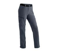 Maier Sports - Women's Nata - Pantaloni da trekking 88 - Long grigio