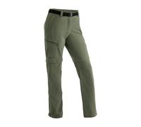 Pantaloni da trekking da donna Maier Sports Nata Vert 48