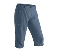 Maier Sports Neckar 3/4 Pants Blu L / Regular Donna