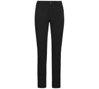 Pantaloni da trekking da donna Odlo Pantaloni di lunghezza regolare ASCENT WARM (nero) 42