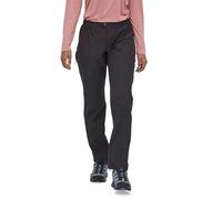 Patagonia - Pantaloni tecnici da escursionismo per donna - W's Granite Crest Rain Pants Black per Donne in Pelle - Taglia M - Nero