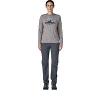 Pantaloni da trekking da donna Patagonia Terravia Trail Regular Bleu 28