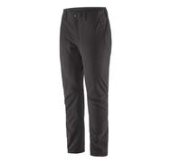 Pantaloni da trekking da donna Patagonia Terravia Trail Regular Noir 28