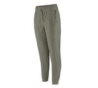 Patagonia Ws Terrebonne - pantaloni trail running - donna M Green woman Fair Trade Certified,Bluesign,Pfc-Free,Recycled Polyester,Dwr