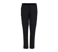Pantaloni da trekking da donna Regatta Xert Stretch Z/O Noir 48