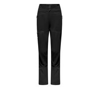 Salewa Ortles DST/SW W - pantaloni alpinismo - donna I44 D38 Black woman Durastretch,Recycled Polyester,Dwr