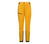 Pantaloni da trekking da donna Salewa Ortles Ptx Jaune S
