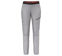 Pantaloni da trekking da donna Salewa PEDROC 2 DST LIGHT PANTS (Alloy) S (42/36)