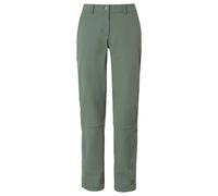 Pantaloni da trekking da donna VAUDE Strathcona II Verde 44 Breve