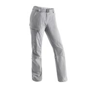 Pantaloni da trekking elasticizzati donna Maier Sports Lulaka Gris 48 Short