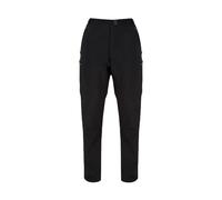 Regatta Xert Stretch Iii Convertible Pants Nero 98 / Long Uomo