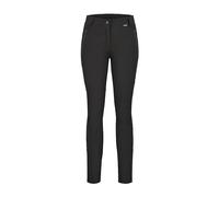 Pantaloni da trekking ibridi softshell e stretch donna Icepeak DORAL Nero 44