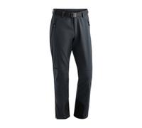 maier sports Tech Pants M Pantaloni Softshell Uomo, con Interno in Pile | Pantaloni Da Trekking Idrorepellenti, Tessuto mSTRETCH Pro 2, Tecnologia Stormprotec, Perfetti Per l'Inverno
