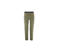 Pantaloni da trekking millet intense hybrid warm khaki