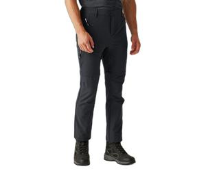 Pantaloni da trekking modulari Regatta Highton II Grigio 32