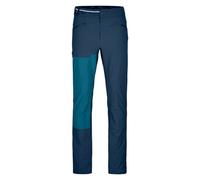 Pantaloni da uomo Ortovox Brenta Pants M Taglia: XL / Colore: blu/nero
