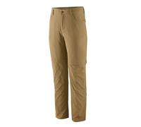 Pantaloni da trekking Patagonia M's Quandary Convertible Pants (Classic Tan) Uomo 34