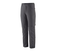 Pantaloni da trekking Patagonia M's Quandary Convertible Pants (Forge Grey) Uomo 36