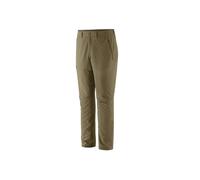 Pantaloni patagonia terravia verde uomo regular