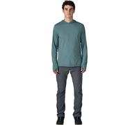 Patagonia - Terravia Trail Pants - Pantaloni da trekking 28 - Regular blu/grigio