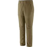 Patagonia - Pantaloni da escursionismo leggeri ed elasticizzati - M's Terravia Trail Pants Reg Sage Khaki per Uomo in Softshell - Taglia 28 US - Kaki