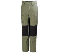 Helly Hansen Unisex Bambini Junior Marka Tur Pant, Verde scuro, 12