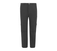 Regatta Pantaloni da Bambino Regatta Highton Elasticizzati con Cerniera Jnr Highton Z/O, Grigio Scuro, 11-12 jaar
