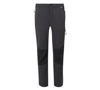 Regatta Questra V, Pantaloni Uomo, Ash/Black,