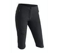 Pantaloni da trekking slim donna Maier Sports Capri Vario Noir 54