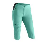 Pantaloni da trekking slim donna Maier Sports Capri Vario Vert 38