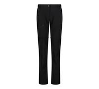 CMP - Women's 4-Way Stretch Zip Off Pant - Pantaloni zip off 42 nero