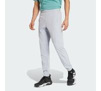 ADIDAS PERFORMANCE Pantaloni sportivi 'Tech Apparel' limone / grigio, Taglia L