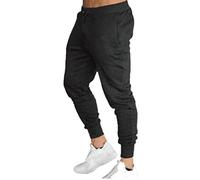 Pantaloni da Tuta Uomo Loose Fit Lavoro Cotone Lunghi Transpiranti Jogging Felpati Casual Larghi E Donna Pantalone Sportivi Corsa Fitness