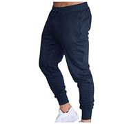 Pantaloni da Tuta Uomo Loose Fit Lavoro Cotone Lunghi Transpiranti Jogging Felpati Casual Larghi E Donna Pantalone Sportivi Corsa Fitness