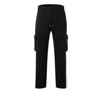 Pantaloni da Tuta Uomo Lunghi Lavoro Cotone Sportivi Jogging Cargo Leggero Corsa E Donna Casual per Yoga, Palestra, Allenamento