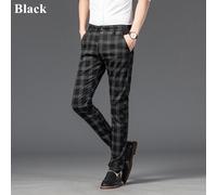 Pantaloni Da Uomo Caro A Righe Dritti Per Costume Negozio Ufficio