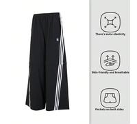 Pantaloni da uomo Clover, pantaloni da donna, pantaloni sportivi da allenamento fitness intrecciati, pantaloni con cuciture larghe KA2760 Cambia facilmente il tuo look con questi pantaloni della tuta.