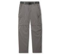 Pantaloni convertibili Columbia Silver Ridge Utility Regular grigio scuro - 44EU/34UK